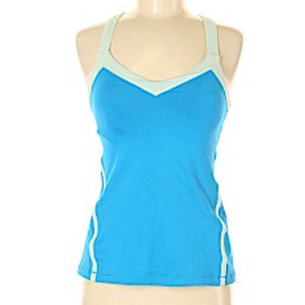 Women’s lululemon blue tank top